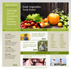Agriculture Website Template DBR-0001-AGR