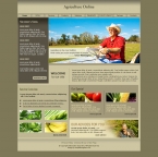 Agriculture Website Template ARNB-0001-AGR