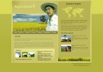 Agriculture Website Template MOU-F0002-AGR