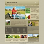 Agriculture Website Template SKP-0001-AGR