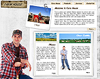 Agriculture Website Template SD-0031-AG