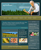 Agriculture Website Template SUG-0002-AGR