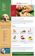 Animals & Pets Website Template ABH-0001-AP