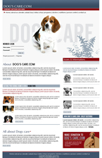 Animals & Pets Website Template ABH-0003-AP