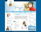 Animals & Pets Website Template ANRD-0001-AP
