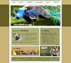Animals & Pets Website Template ANU-F0003-AP