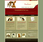 Animals & Pets Website Template BNB-0001-AP