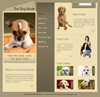 Animals & Pets Website Template DBR-0001-AP