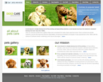 Animals & Pets Website Template ABM-0001-AP