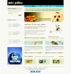 Animals & Pets Website Template ABN-C0001-AP