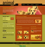 Animals & Pets Website Template ABN-C0002-AP