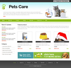 Animals & Pets Website Template ABR-0001-AP