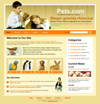 Animals & Pets Website Template AMD-0003-AP