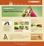 Animals & Pets Website Template AMD-0005-AP