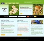 Animals & Pets Full Website DG-W0002-AP