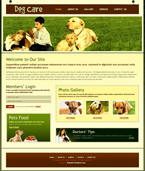 Animals & Pets Website Template DPK-0004-AP