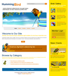 Animals & Pets Website Template DPK-0007-AP