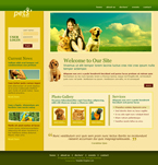 Animals & Pets Website Template DPK-0008-AP