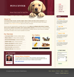 Animals & Pets Website Template MHT-0002-AP
