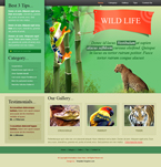 Animals & Pets Website Template MHT-0005-AP