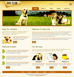 Animals & Pets Website Template SLP-0001-AP