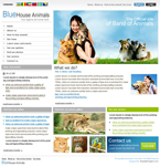 Animals & Pets Website Template PS-0001-AP