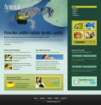 Animals & Pets Website Template SBR-0003-AP