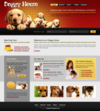 Animals & Pets Website Template SBR-0004-AP