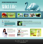 Animals & Pets Website Template