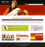 Animals & Pets Website Template SBR-0006-AP
