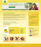 Animals & Pets Website Template SDP-0001-AP