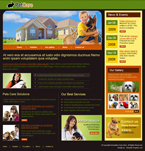 Animals & Pets Website Template SNG-0001-AP