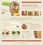 Animals & Pets Website Template SNJ-0005-AP