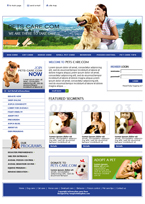 Animals & Pets Website Template ABH-0005-AP