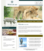 Animals & Pets Website Template BRN-F0001-AP