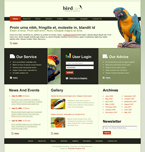 Animals & Pets Website Template RG-0001-AP