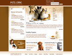 Animals & Pets Website Template SA-0005-AP