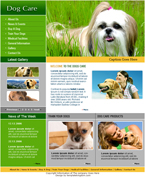 Animals & Pets Website Template SKT-0001-AP