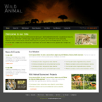 Animals & Pets Website Template BRN-F0001-AP