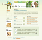 Animals & Pets Website Template SUJY-0001-AP