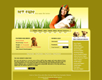 Animals & Pets Website Template MOU-0002-AP-