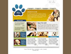 Animals & Pets Website Template SUJIT-0001-AP
