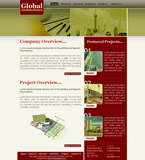 Architecture Website Template DBR-F0001-ARC