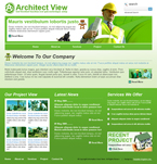 Architecture Website Template 