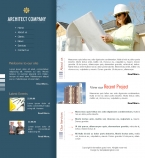 Architecture Website Template BRN-0002-ARC