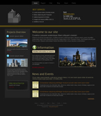 Architecture Website Template 