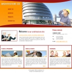 Architecture Website Template SUJY-0002-ARC