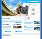 Architecture Website Template SA-0005-ARC
