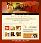 Art & Photography Website Template ABN-0004-ART
