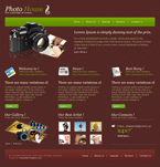 Art & Photography Website Template SMP-0003-ART